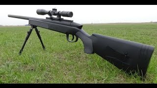 Снайперская винтовка на пульках ZM 51 SSG 69 Sniper Rifle [upl. by Aketahs]