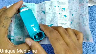 Levolin Inhaler Cipla ।। Use Benefits amp How works  Unique Medicine [upl. by Ambrose]