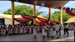 San Pedro Amuzgos Oaxaca Graduación Escuela Secundaria Octavio Paz [upl. by Heyra]