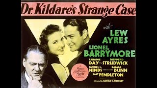 Dr Kildares Strange Case 1940 Lew Ayres  Lionel Barrymore  Laraine Day [upl. by Anileva]