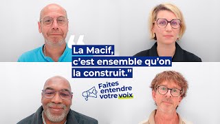 Élections des Délégués 2024  À la Macif des délégués engagés   MACIF [upl. by Annahael]