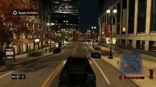 Watch Dogs Making Damien Mad Turns Into A Sweet Police Chase [upl. by Aisital]