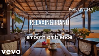 Tranquility Piano Relaxing Cafe  Your Escape from Daily Life 🍂 Serenity of Soothing Melodies [upl. by Averat]