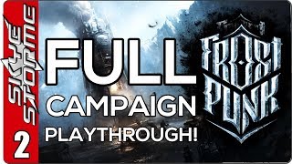 Frostpunk Full Campaign  EP 2 Winterhome [upl. by Livvie]