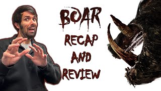 Boar 2017 RecapReview [upl. by Elleda]