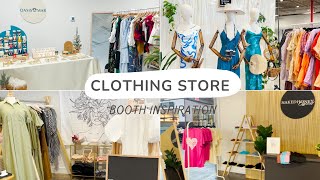 Clothing Store Pop Up Shop Ideas [upl. by Attikram747]