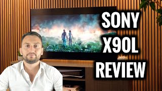 Sony BRAVIA XR Class X90L Review [upl. by Ztnarf126]