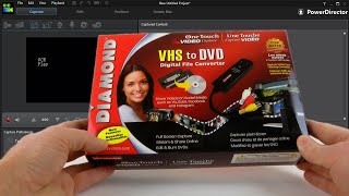 Digitize VHS and Hi8 video with the Diamond VC500 analogtodigital converter [upl. by Adnahcir]