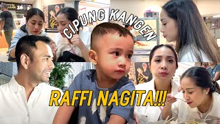 CIPUNG GIRANG AKHIRNYA PAPA RAFFI PULANG KE JAKARTAMAMA GIGI KETINGGALAN DI SINGAPORE [upl. by Jenelle]