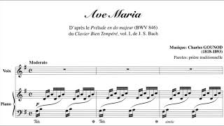 Alessandro Moreschi last castrato sings Ave Maria sheet music  audio [upl. by Sidonnie]