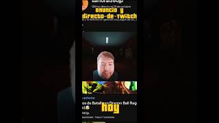 Anuncio para el canal directo de Gameplay de Twitch 🤯 [upl. by Dwight902]