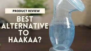 Haakaa Pump Alternative Dula Breast Pump Letdown Milk Catcher Review [upl. by Kazim]