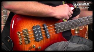 The Streamer Jazzman 4String  Product Demo with Andy Irvine [upl. by Anrim820]