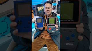 Game Boy Pocket vs Watara Supervision HeyGen Remix [upl. by Ainorev781]