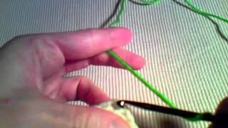 How to Crochet  Join with a Half Double Crochet [upl. by Araht]