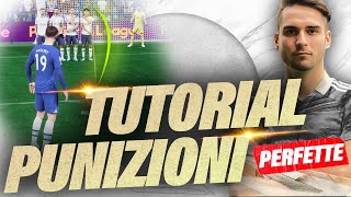 TUTORIAL IL SEGRETO PER SEGNARE OGNI CALCIO di PUNIZIONE su FIFA 23 [upl. by Dawn796]