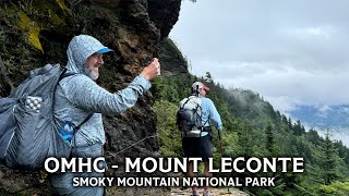 OMHC  Hiking Mt LeConte 4K July 2021 2024 [upl. by Yrdua]