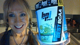 BPI Best BCAA  Lime Sherbet [upl. by Tavis]