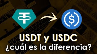 USDT y USDC ¿cuál es la diferencia [upl. by Akinod]