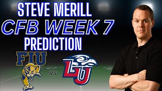 FIU vs Liberty Predictions Picks and Best Bets Today  College Football Picks Week 7 [upl. by Amzaj]