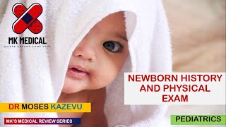 History and Physical examination of the newborn [upl. by Mairam]