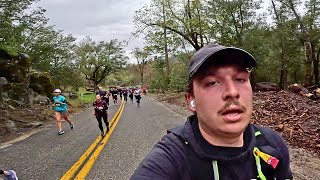 Running a HalfMarathon With NO EXPERIENCE [upl. by Nirehtac]