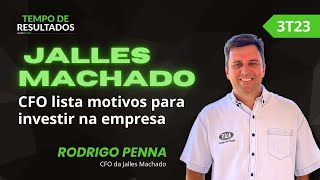 JALLES MACHADO JALL3 CFO LISTA MOTIVOS PARA INVESTIR NAS AÃ‡Ã•ES  TEMPO DE RESULTADOS [upl. by Ibson330]