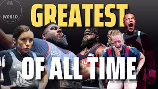 The 5 Greatest Powerlifting Performances Of All Time [upl. by Beane]