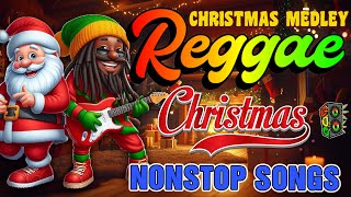 Top Best Reggae Christmas Songs 2025 🎄 REGGAE REMIX ⛄ Nonstop Christmas Reggae Songs Medley [upl. by Elysia]