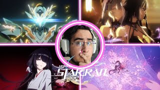 Honkai Impact 3rd Player Reacts to Honkai Star Rail Animated Shorts They were AMAZING [upl. by Halilak]