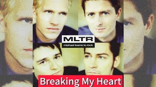 MLTR  Breaking My Heart  Lyrics [upl. by Ardnod]