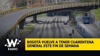 Conozca cómo funcionará la cuarentena en Bogotá [upl. by Otsirave454]