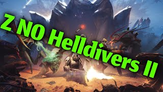 Helldivers Z Doesnt Like Helldivers 2 [upl. by Thorman776]