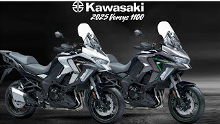 2025 KAWASAKI VERSYS 1100 LAUNCHED SEE ALL THE REVIEWS [upl. by Nor189]