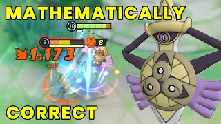 Mathematically Correct Aegislash  Pokémon Unite Aegislash Gameplay [upl. by Shull]