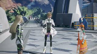 Phantasy Star Online 2  New Genesis  Episode 17  Stia Briefing and Aina [upl. by Chloras]