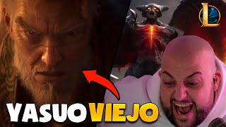 😱MANUTE REACCIONA a SIGO AQUÍ  Cinemática de la TEMPORADA 2024  LEAGUE OF LEGENDS  Still Here [upl. by Ahsinaj51]