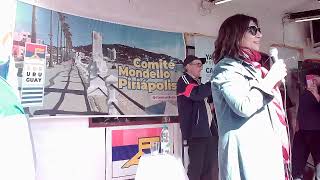 Blanca Rodriguez en el Comité Mondello de Piriápolis [upl. by Ettedualc]