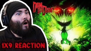 Alien Sea Monster Dan Da Dan Episode 9 Reaction [upl. by Eltsyrk]