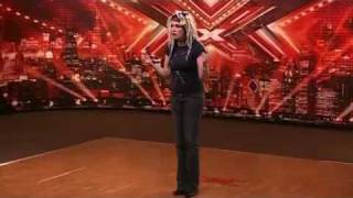 The X Factor UK  Ariel Burdett  ITV 1 [upl. by Egni]