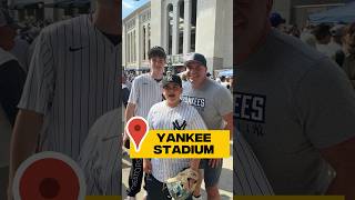 Yankee Stadium‼️ Part 1‼️ yankees baseball mlb family fun bigjustice boom BrandonSloane [upl. by Naro]