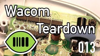 Wacom Teardown and Schematic  scanlime013 [upl. by Aikal853]