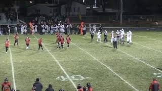 AHS football at Estherville Lincoln Central 2nd round playoff [upl. by Otrebide]