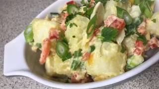 POTATO SALAD RECIPE [upl. by Ventre]