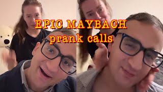 EPIC Maybach prank calls 😂 20241003 [upl. by Dammahum254]