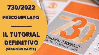 7302022 PRECOMPILATO  IL TUTORIAL DEFINITIVO [upl. by Ordnazil]