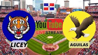 🩸TIGRES DEL LICEY VS AGUILAS CIBAEÑAS LIDOM EN VIVO  REPETICION  23102023🩸​ Nelvin sportRD [upl. by Toh516]