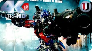 Forest Battle  Transformers Revenge Of The Fallen2009 Movie Clip Bluray HD Sheitla [upl. by Goeger]