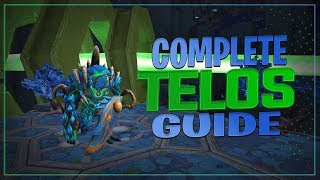 A Complete Guide to Telos for Beginners  Runescape 3  2019 [upl. by Ecallaw]