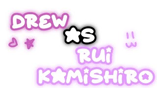 Tmf react to Drew as Rui Kamishiro from Pjsk 3 PLS READ DESC WIP [upl. by Ikir]